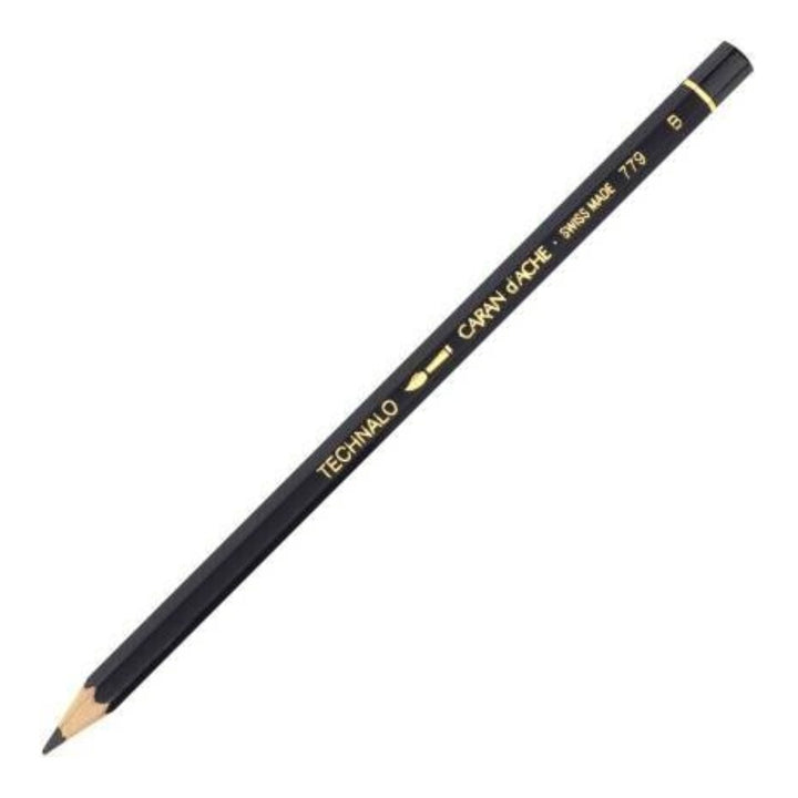 Caran d' Ache Technalo Water Soluble Graphite Pencils - SCOOBOO - 779.***-3 - Water Soluble Graphite Pencil