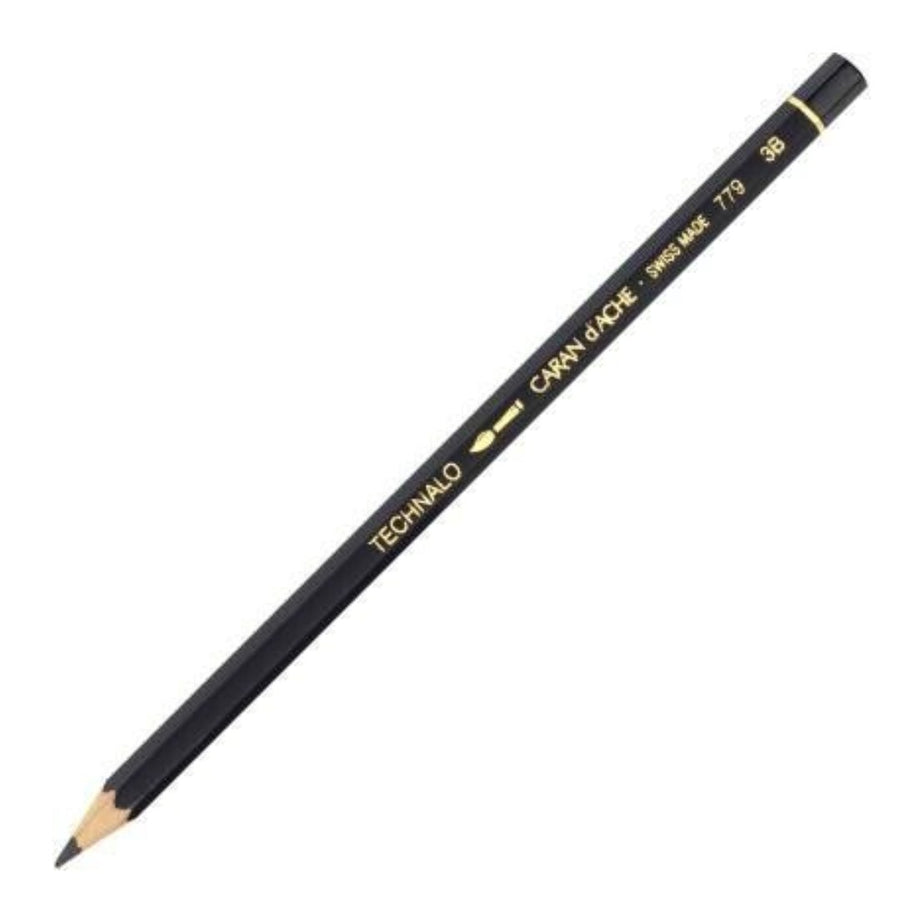 Caran d' Ache Technalo Water Soluble Graphite Pencils - SCOOBOO - 779.*** - Water Soluble Graphite Pencil