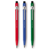 Caran d'ache Aluminium Body Fixpencil Mechanical Pencil - SCOOBOO - 884.299GREEN - Mechanical Pencil