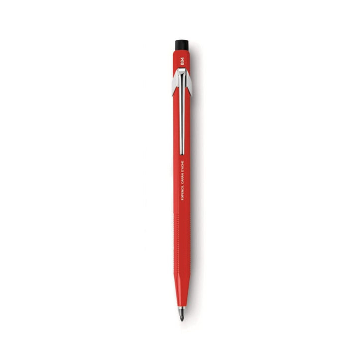 Caran d'ache Aluminium Body Fixpencil Mechanical Pencil - SCOOBOO - 884.299RED - Mechanical Pencil