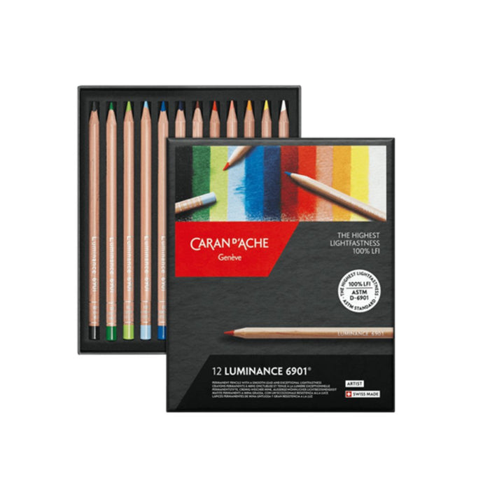 Caran d'ache Artist Luminance Color Pencil - SCOOBOO - 6901.712 - Coloured Pencils
