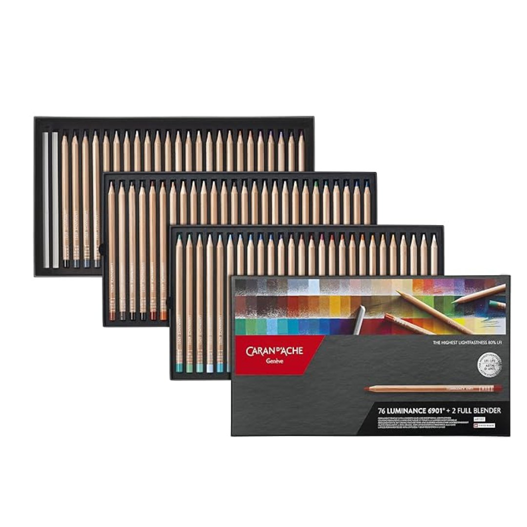 Caran d'ache Artist Luminance Color Pencil - SCOOBOO - 6901.776 - Coloured Pencils
