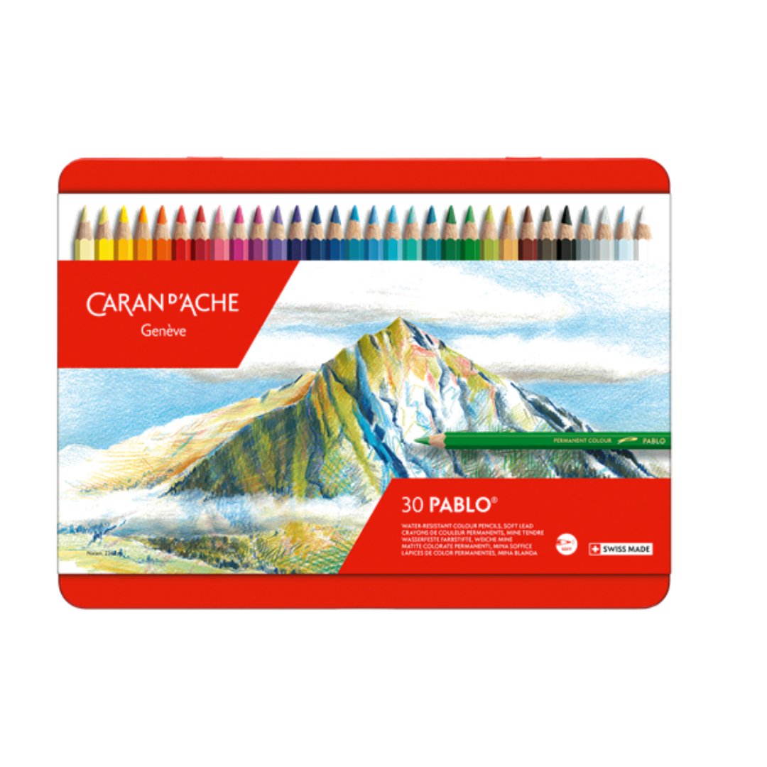 Caran d'ache Artist Pablo Color Pencils - SCOOBOO - 666.330 - Coloured Pencils