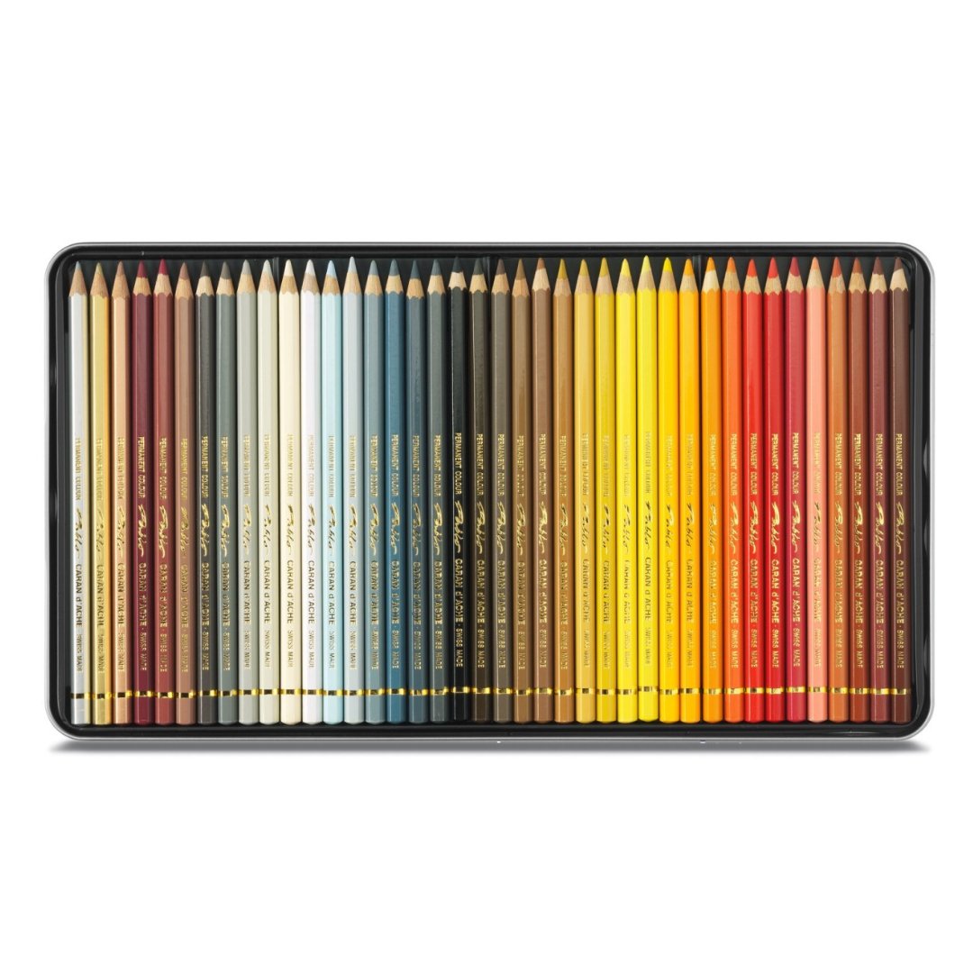 Caran d'ache Artist Pablo Color Pencils - SCOOBOO - 666.380 - Coloured Pencils