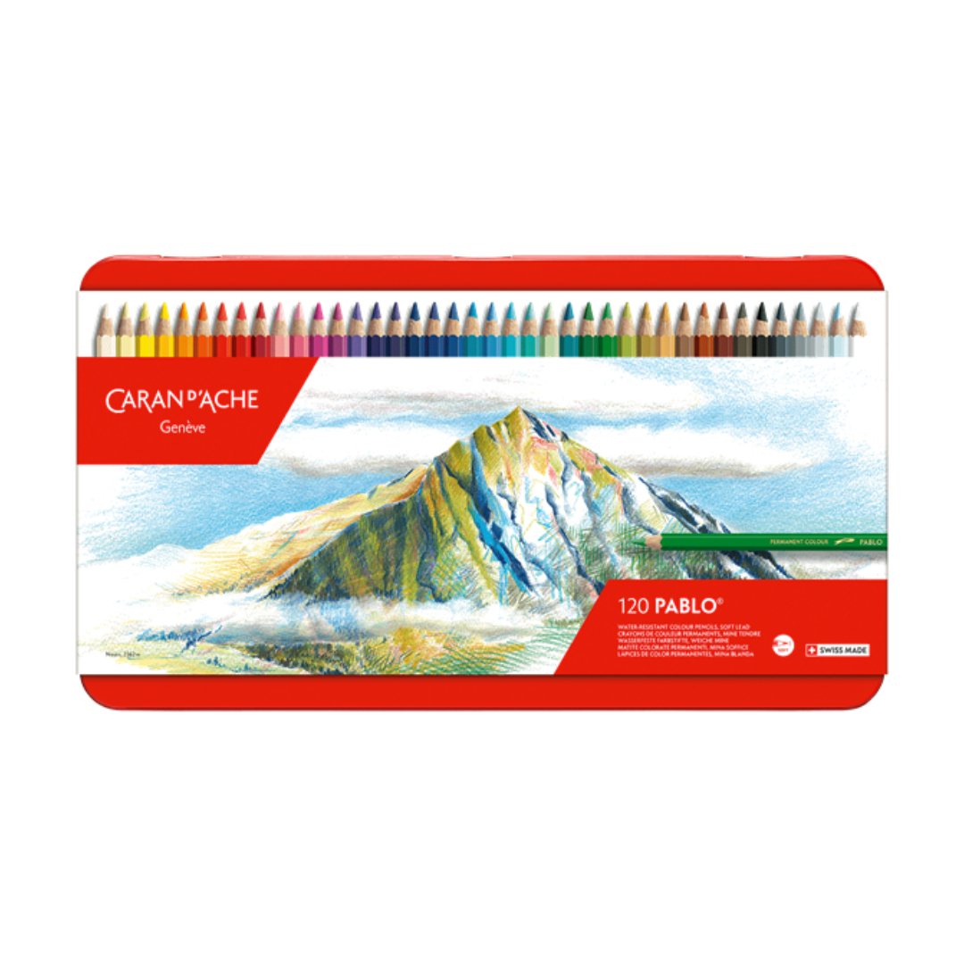 Caran d'ache Artist Pablo Color Pencils - SCOOBOO - 666.420 - Coloured Pencils