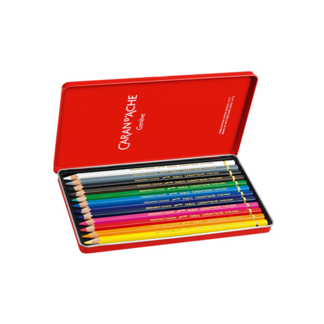 Caran d'ache Artist Pablo Color Pencils - SCOOBOO - 666.312 - Coloured Pencils