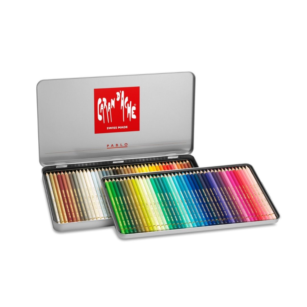 Caran d'ache Artist Pablo Color Pencils - SCOOBOO - 666.380 - Coloured Pencils