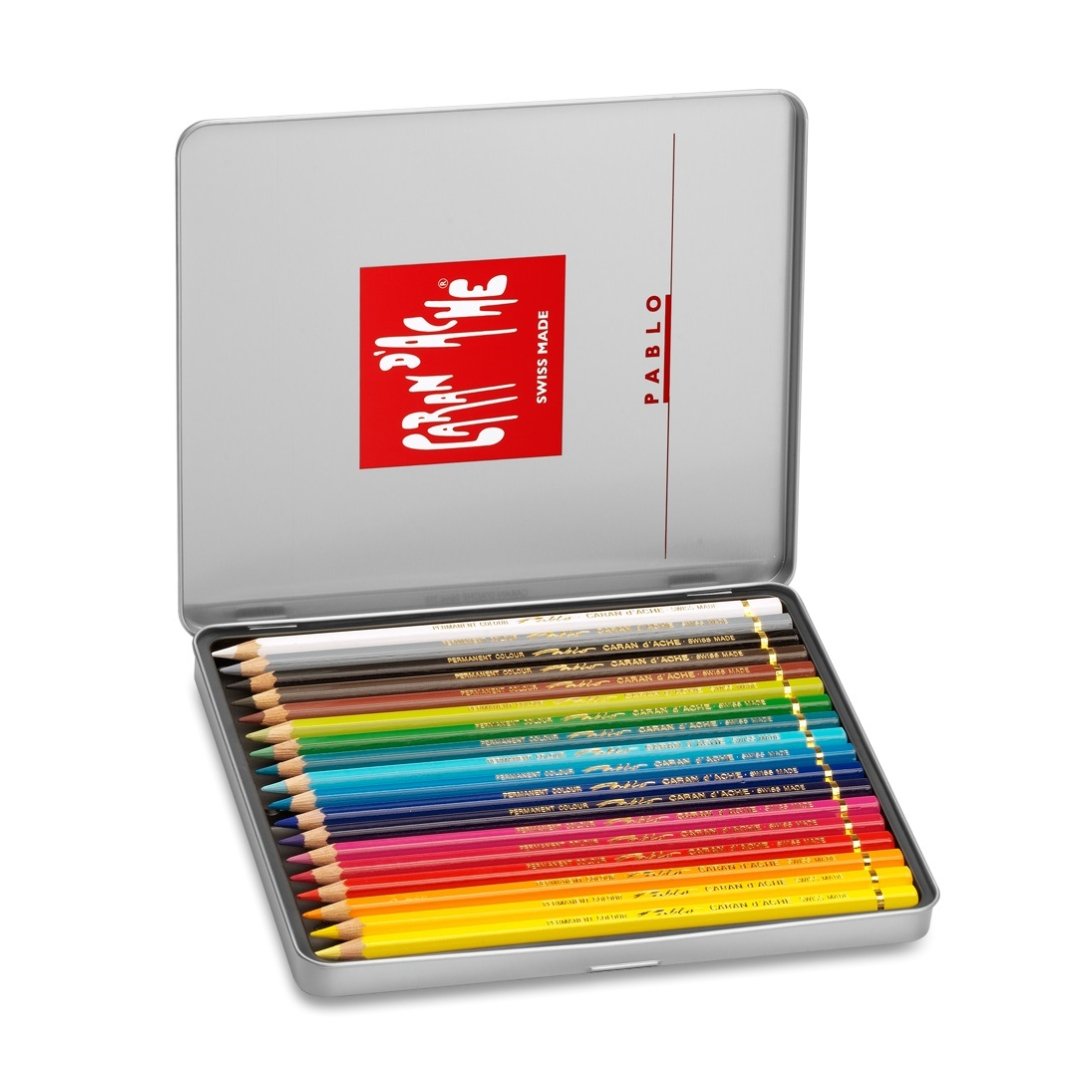 Caran d'ache Artist Pablo Color Pencils - SCOOBOO - 666.318 - Coloured Pencils