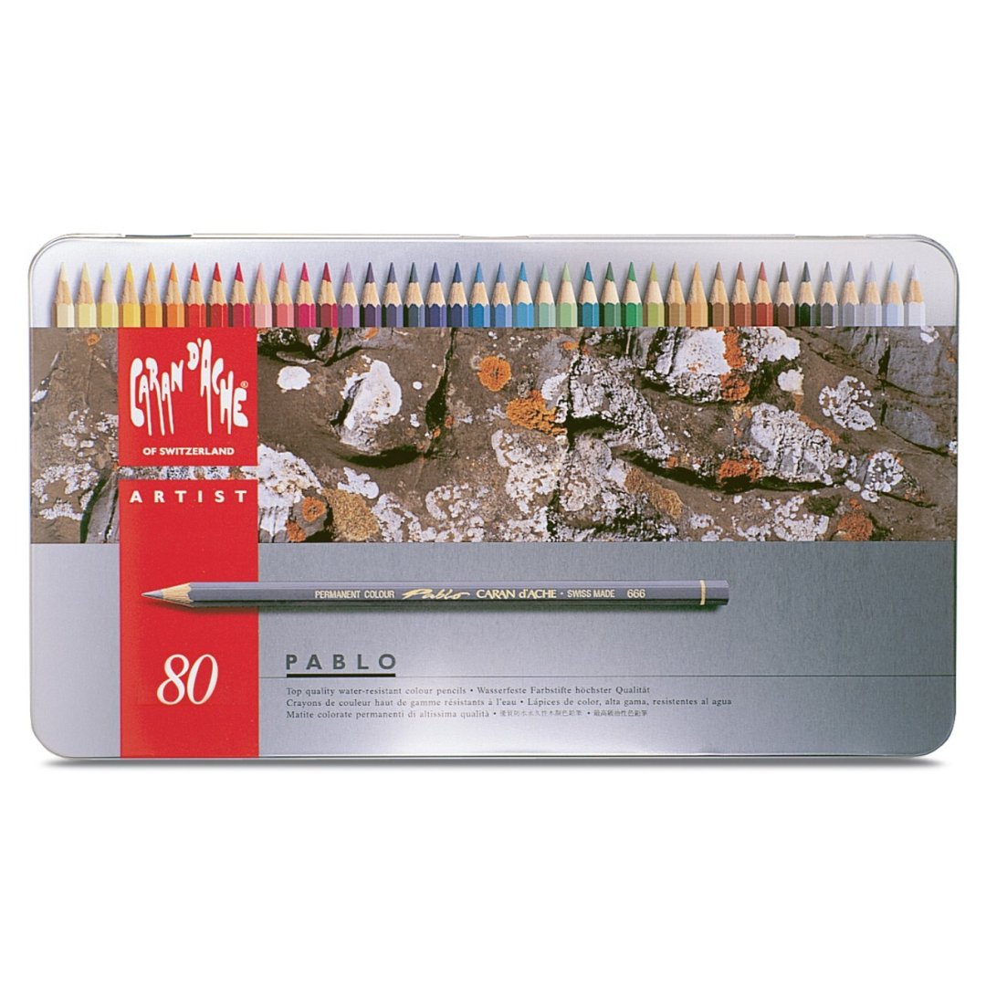 Caran d'ache Artist Pablo Color Pencils - SCOOBOO - 666.380 - Coloured Pencils