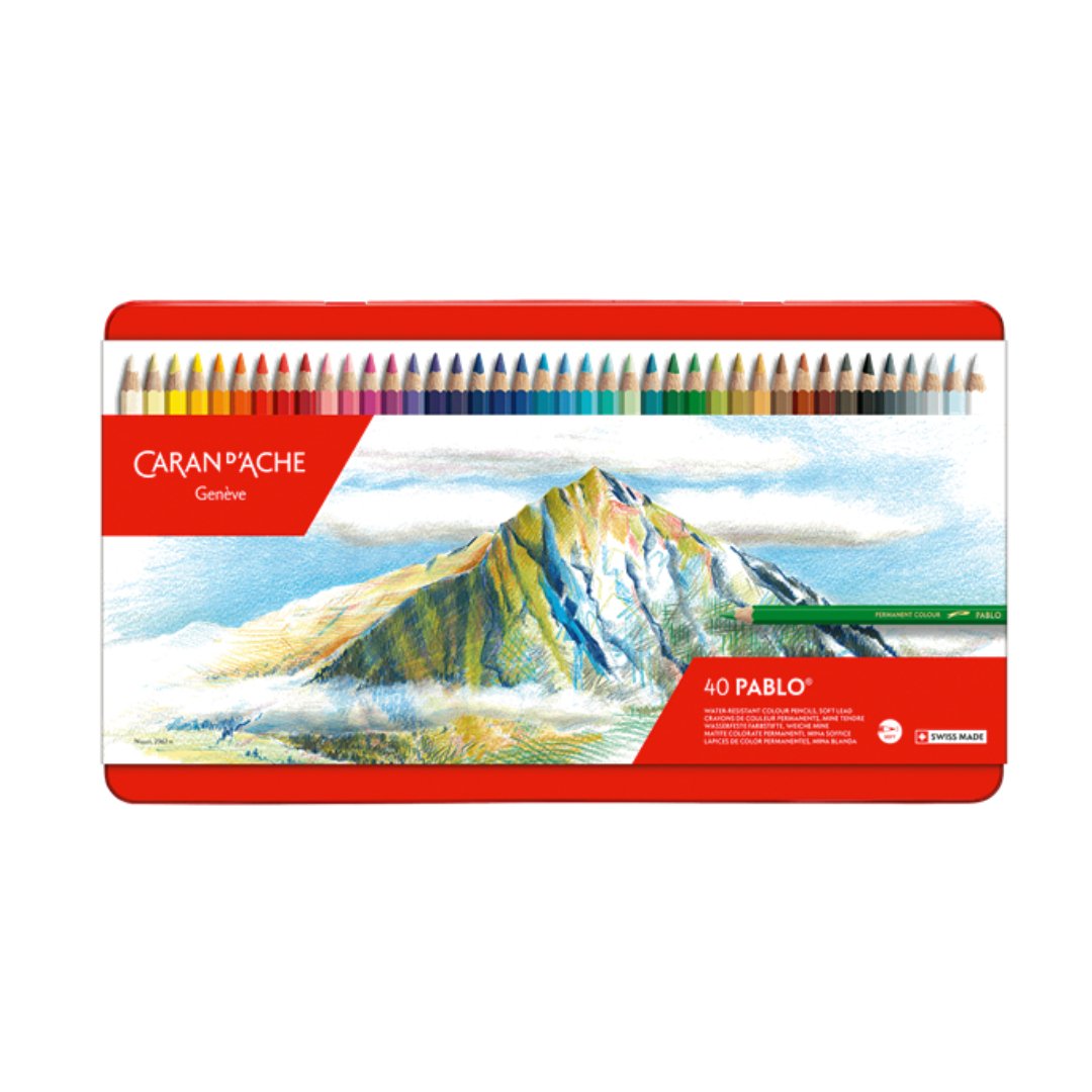 Caran d'ache Artist Pablo Color Pencils - SCOOBOO - 666.340 - Coloured Pencils