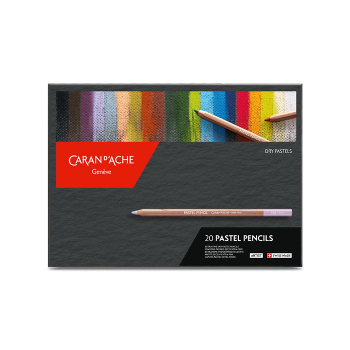 Caran D'ache Artist Pastel Pencil - SCOOBOO - 788.312 - Pastel Colors
