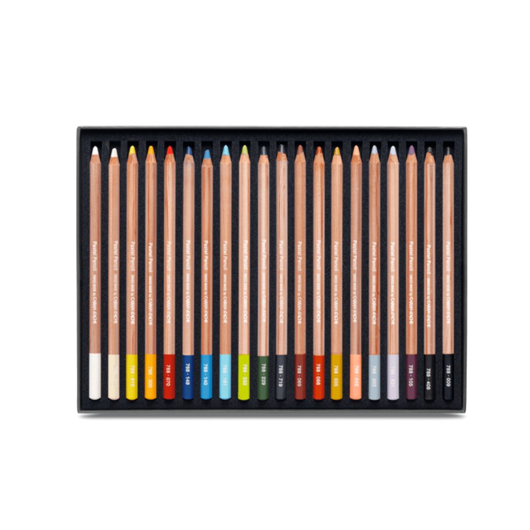 Caran D'ache Artist Pastel Pencil - SCOOBOO - 788.312 - Pastel Colors