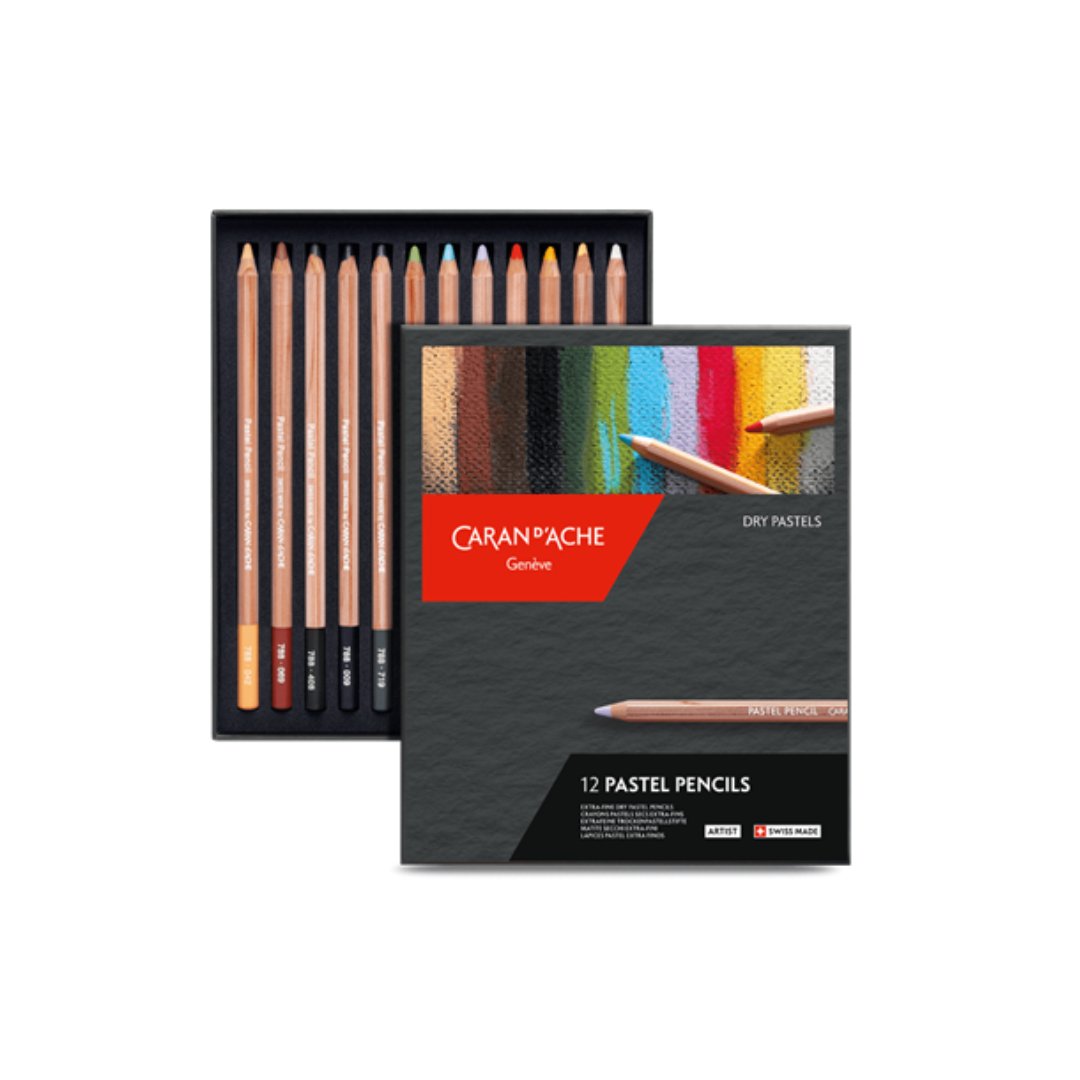 Caran D'ache Artist Pastel Pencil - SCOOBOO - 788.312 - Pastel Colors