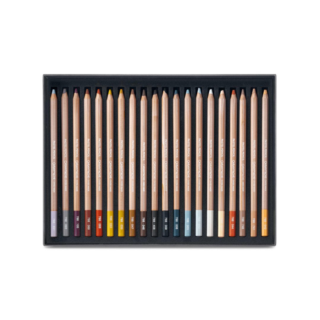 Caran D'ache Artist Pastel Pencil - SCOOBOO - 788.320 - Pastel Colors