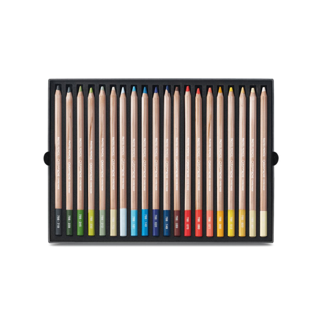 Caran D'ache Artist Pastel Pencil - SCOOBOO - 788.320 - Pastel Colors