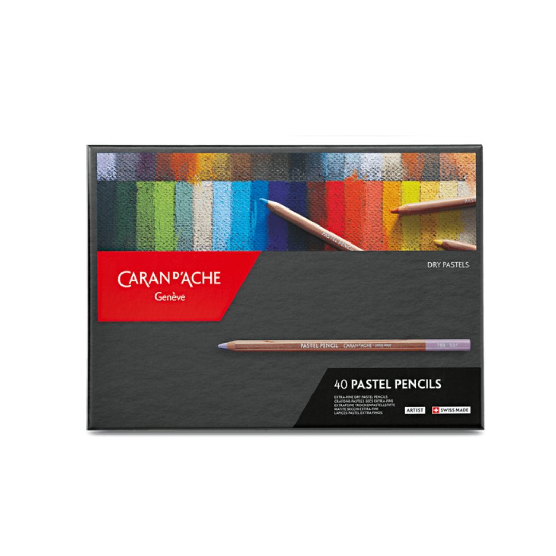 Caran D'ache Artist Pastel Pencil - SCOOBOO - 788.340 - Pastel Colors