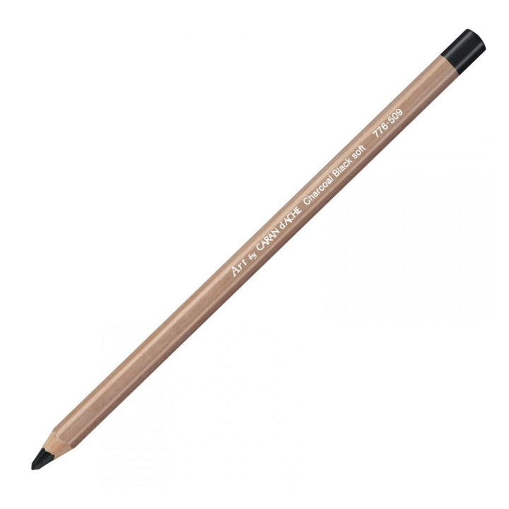 Caran d'ache Artist Soft Charcoal Black Pencil - SCOOBOO - 776.509 - Charcoal Pencil