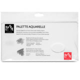 Caran d'ache Artist Water Colour Palette White 26 x13 cm - SCOOBOO - 117.103 - Mixing Palette