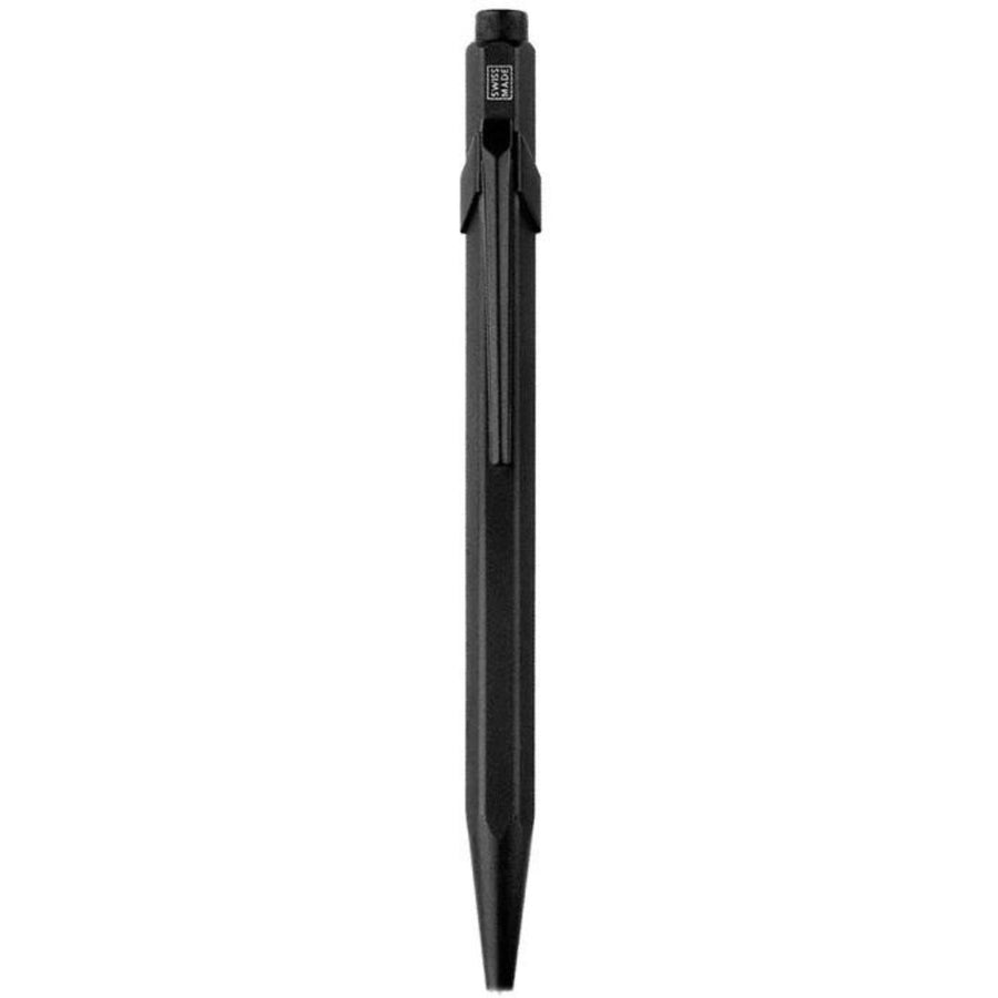 CARAN d'ACHE, Ballpoint Pen - 849 Black - SCOOBOO - 849496 - Roller Ball Pen