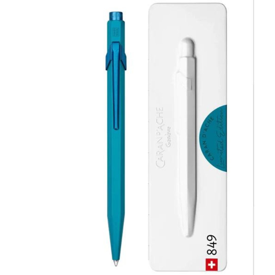 CARAN d'ACHE, Ballpoint Pen - 849 Claim Your Style Limited Edition - SCOOBOO - 849569 - Roller Ball Pen