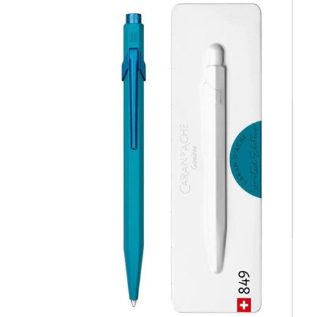 CARAN d'ACHE, Ballpoint Pen - 849 Claim Your Style Limited Edition - SCOOBOO - 849569 - Roller Ball Pen