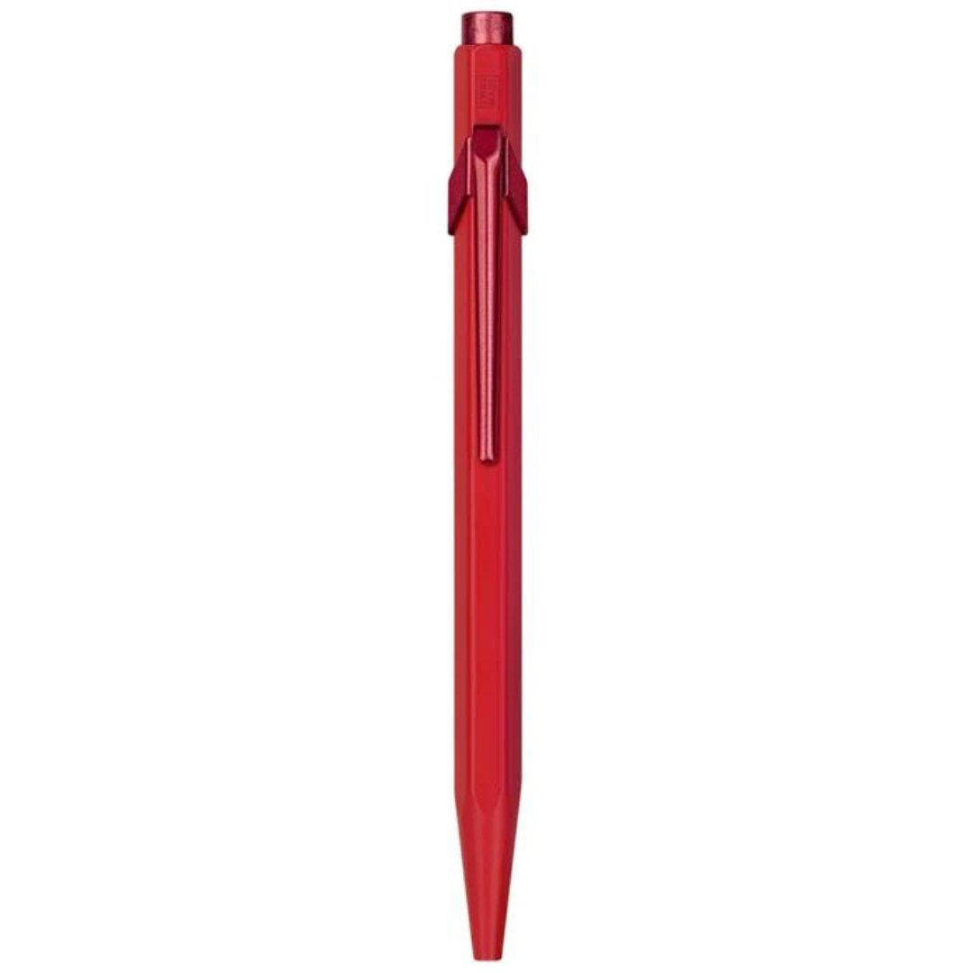 Caran d'Ache 849 Ballpoint Pen Claim Your Style Tangerine Limited Edit