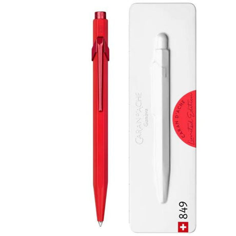 CARAN d'ACHE, Ballpoint Pen - 849 Claim Your Style Limited Edition - SCOOBOO - 849564 - Roller Ball Pen