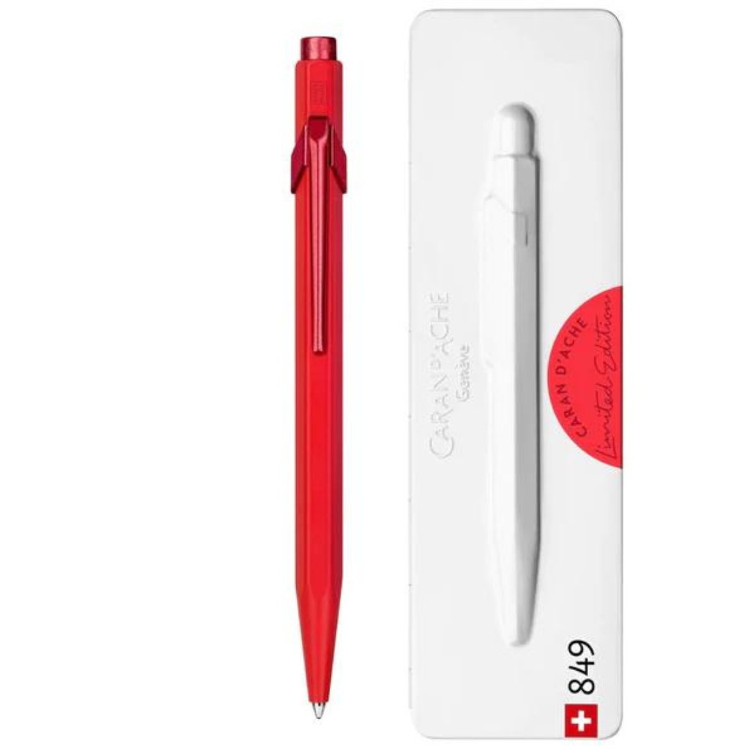 Caran d'Ache 849 Special Edition Ballpoint Pen