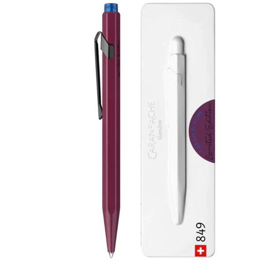 CARAN d'ACHE, Ballpoint Pen - 849 Claim Your Style Limited Edition - SCOOBOO - 849538 - Roller Ball Pen