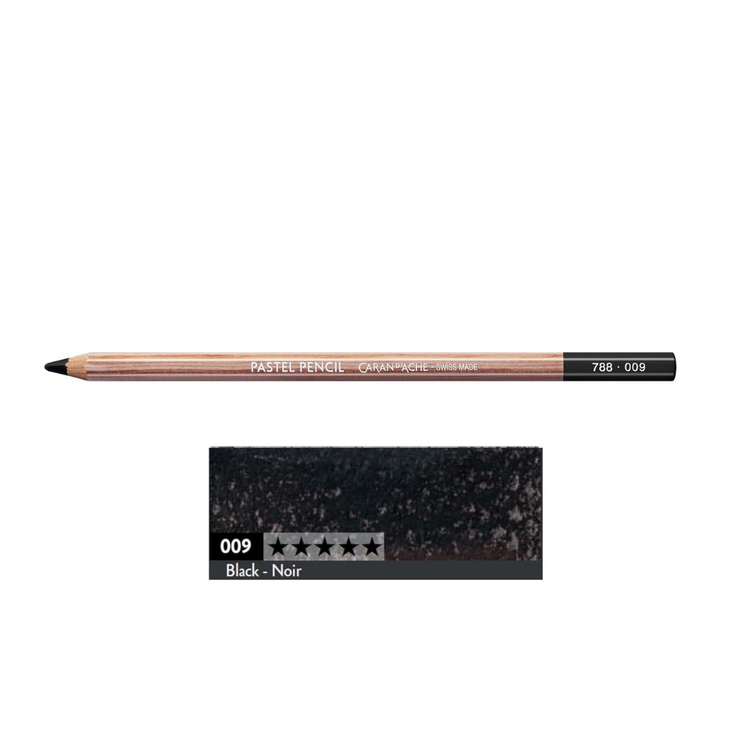Caran D'ache Charcoal Pastel Pencil - SCOOBOO - 788.009 - Coloured Pencils