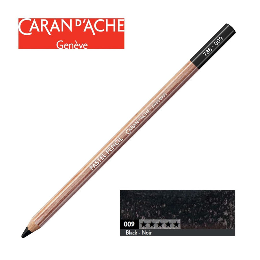 Caran D'ache Charcoal Pastel Pencil - SCOOBOO - 788.009 - Coloured Pencils