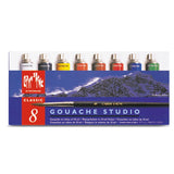 Caran d'ache Classic Gouache Studio Colour Tubes - 10ml in 8 Shades - SCOOBOO - 2001.408 - Gouache Paints