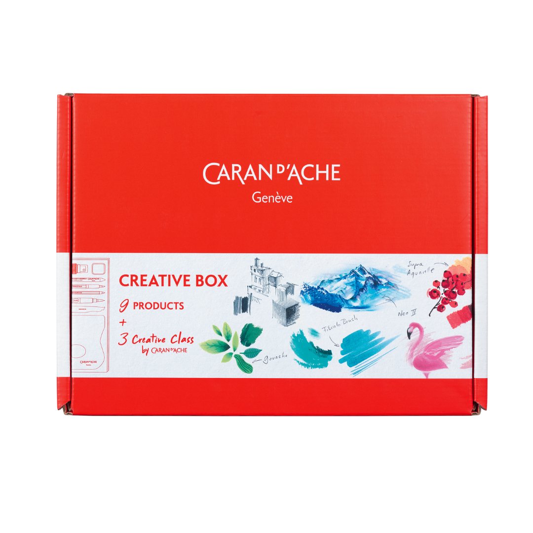 Caran d'ache Creative Box Gift - SCOOBOO - 3000.023 - Gift hamper