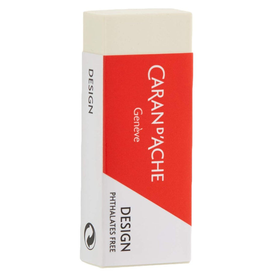 Caran d'ache "DESIGN" Eraser For Graphite and Colour Pencil - SCOOBOO - 172.420 - Eraser & Correction