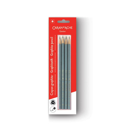 Caran d'ache Edelweiss 3B Graphite Pencil - SCOOBOO - 341.371 - Pencils