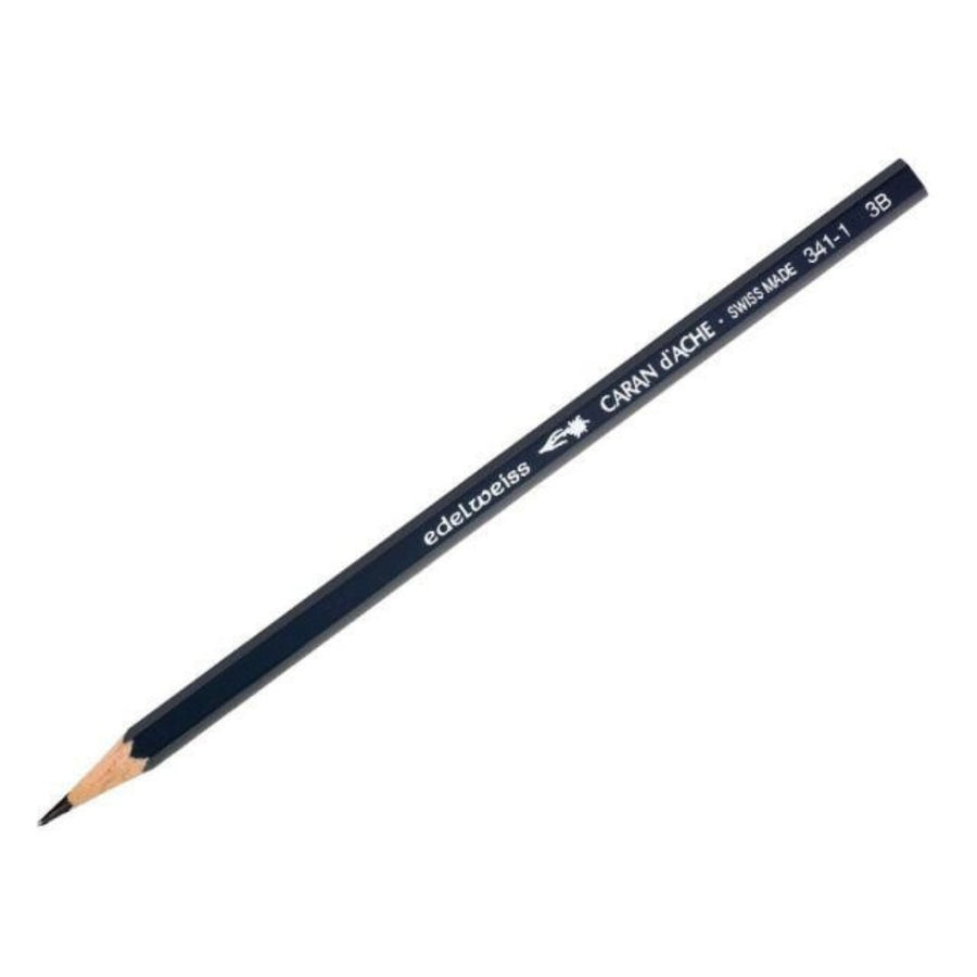 Caran d'ache Edelweiss 3B Graphite Pencil - SCOOBOO - 341.371 - Pencils