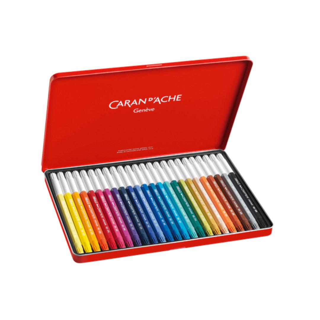 Caran d'ache Fibralo Fibre Tipped Pen - SCOOBOO - 185.324 - Water Colors