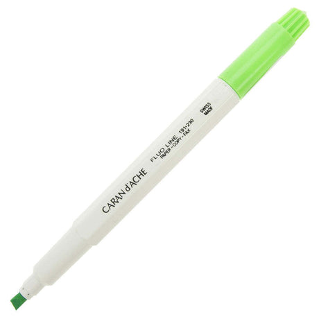 Caran d'ache Fluo Line Highlighter - SCOOBOO - 191.000-Green - Highlighter