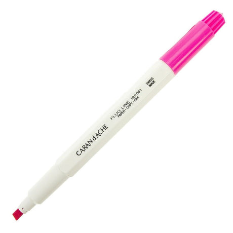 Caran d'ache Fluo Line Highlighter - SCOOBOO - 191.000-Pink - Highlighter