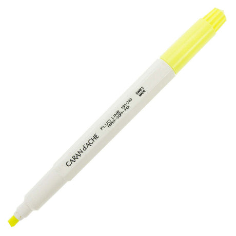 Caran d'ache Fluo Line Highlighter - SCOOBOO - 191.000-Yellow - Highlighter