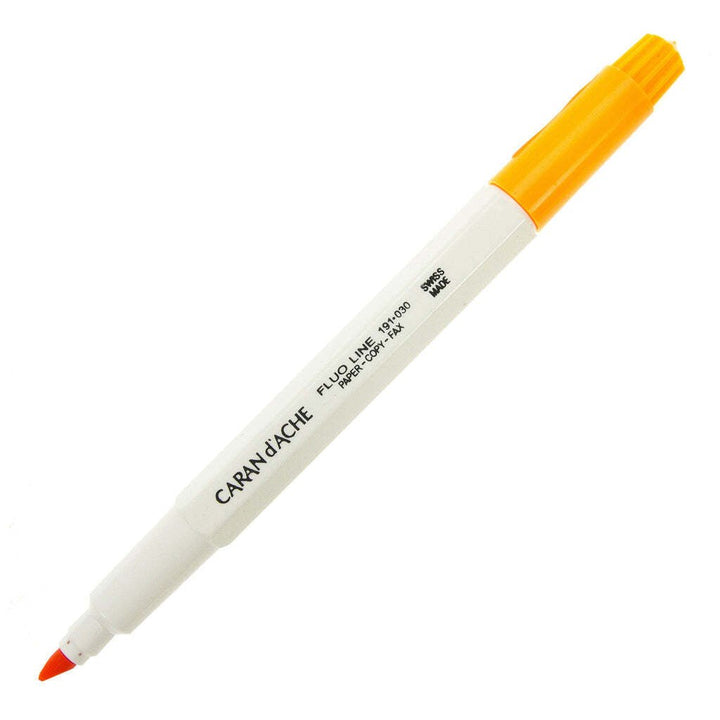 Caran d'ache Fluo Line Highlighter - SCOOBOO - 191.000-Orange - Highlighter