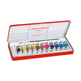 Caran D'ache Gouache Studio 12 Tubes - 10ML - SCOOBOO - 2001.312 - Gouache Paints