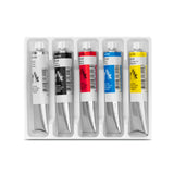 Caran d'ache Gouache Studio Colour Tubes-Set Of 5 - SCOOBOO - 2003.305 - Gouache Paints