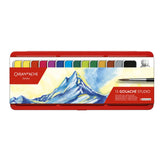 Caran d'ache Gouache Studio Metal Box - SCOOBOO - 1000.315 - Gouache Paints