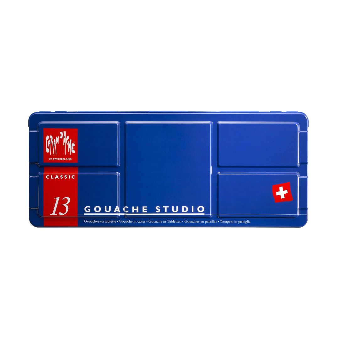 Caran d'ache Gouache Watercolor Paints - SCOOBOO - 1000.413 - Gouache Paints