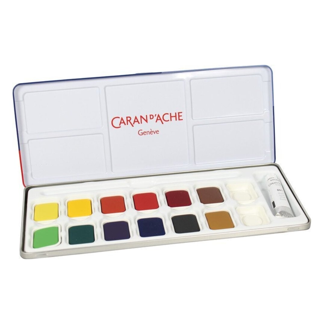 Caran d'ache Gouache Watercolor Paints - SCOOBOO - 1000.413 - Gouache Paints