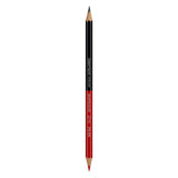 Caran d'ache Graphicolor 2pc Double Sided Pencils Graphite-Red & Fluorescent Yellow - SCOOBOO - 370.372 - Pencils