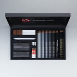 Caran d'ache Graphite Line Gift Box Set - SCOOBOO - 3000.415 - Gift hamper