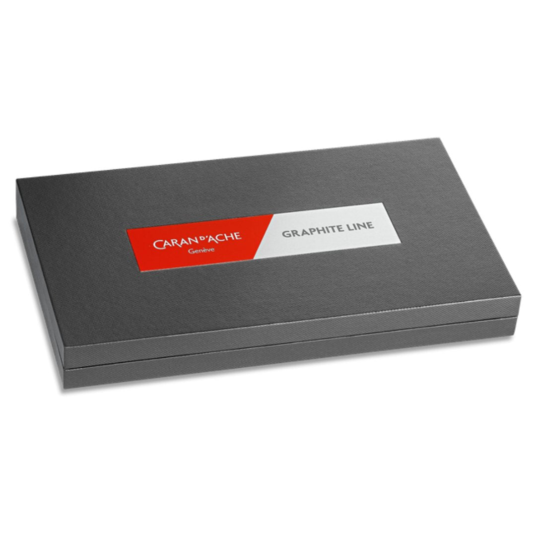 Caran d'ache Graphite Line Gift Box Set - SCOOBOO - 3000.415 - Gift hamper