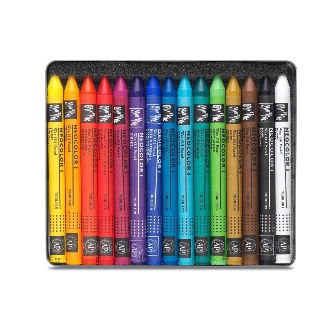 Caran d'ache I Super Quality Artist Pastel - SCOOBOO - 7000.315 - Pastel Colors